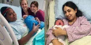 התינוקות הראשונים שנולדו בשנת 2018 באסותא