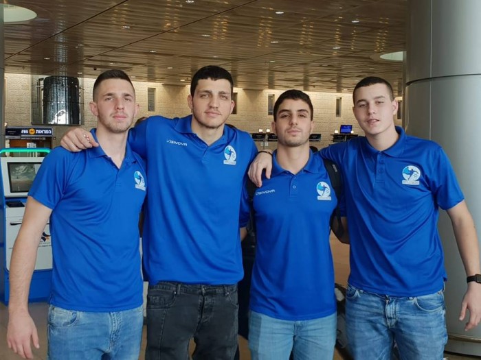 שחקני אשדוד "מפרוייקט גרמניה" בכדוריד, הגיעו לחופשת מולדת