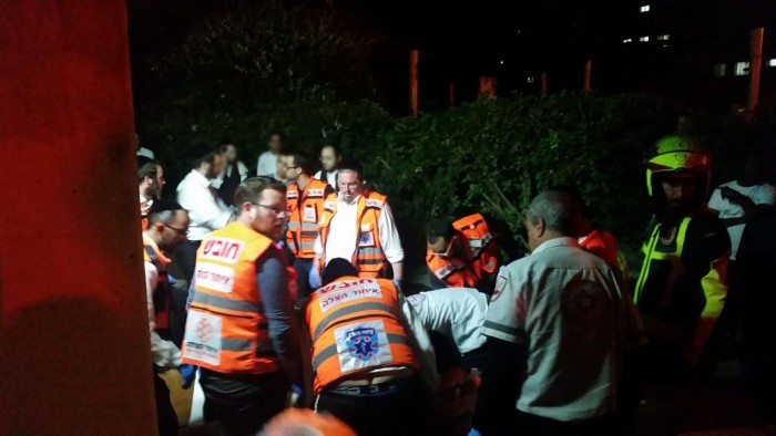 צעיר נפל מקומה רביעית באשדוד - פונה במצב קשה לבית החולים