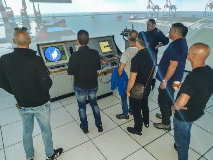 לקראת התחרות – מנהלים בנמל אשדוד בקורס ייעודי לשיפור העבודה מול אוניות