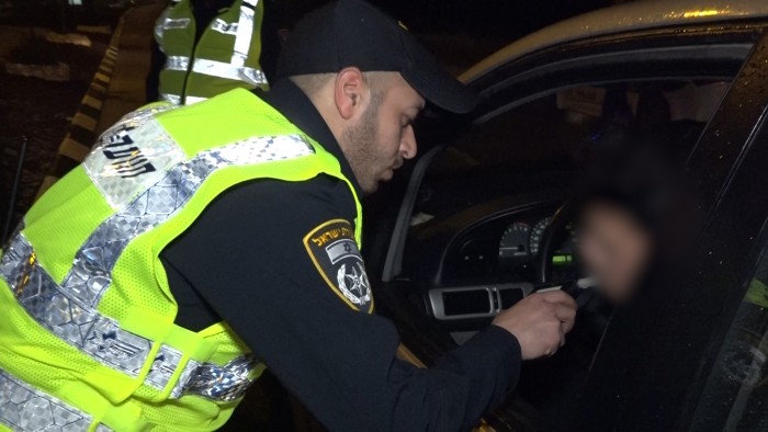 המספרים המדאיגים שמפרסמת המשטרה על כמות הנהגים השיכורים בערב השנה החדשה