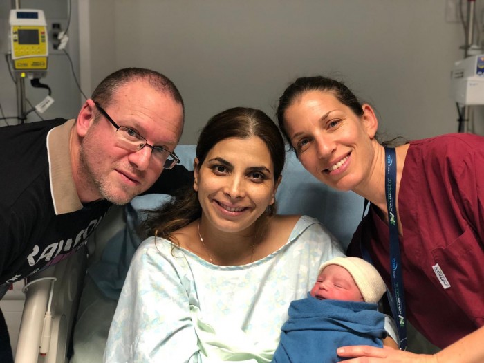 התינוקות שנולדו בשעות הראשונות של 2019 באסותא אשדוד