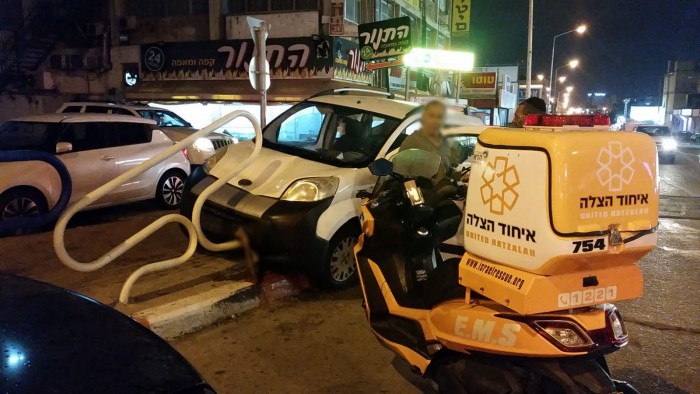 ארבעה פצועים בתאונת דרכים בין שני כלי רכב באשדוד
