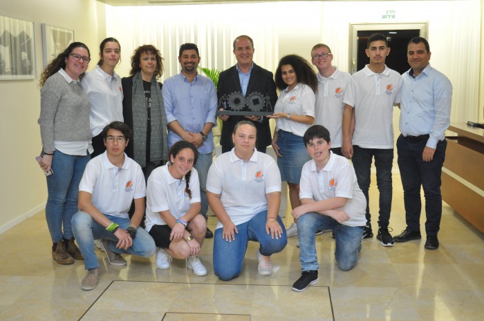 אשדוד נבחרה לעיר התנדבות הנוער של ישראל