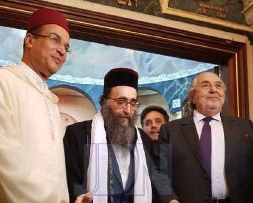 הרב פינטו מונה לרבה הראשי של הקהילה היהודית במרוקו