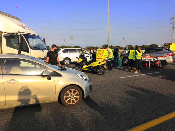 טרגדיה: רוכב אופנוע תושב אשדוד נהרג בתאונת דרכים