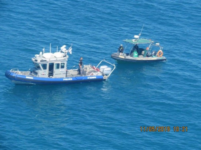 דייגים שעסקו בדייג לא חוקי נתפסו על ידי פקחי רשות הטבע והגנים