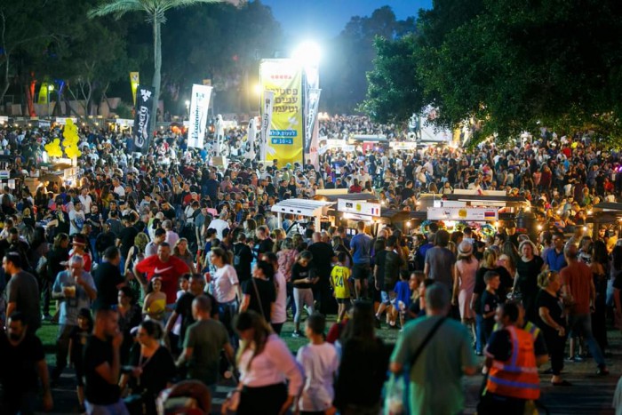 65 אלף מבקרים ביומיים ב"פסטיבל עמים וטעמים" באשדוד