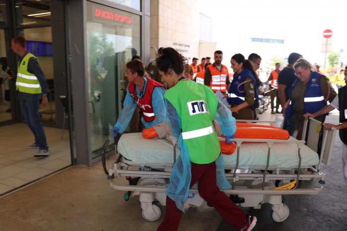 בית החולים אסותא אשדוד עבר תרגיל המדמה אירוע רב נפגעים