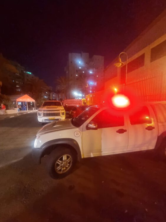 דוברות כבאות והצלה תחנה אזורית אשדוד.