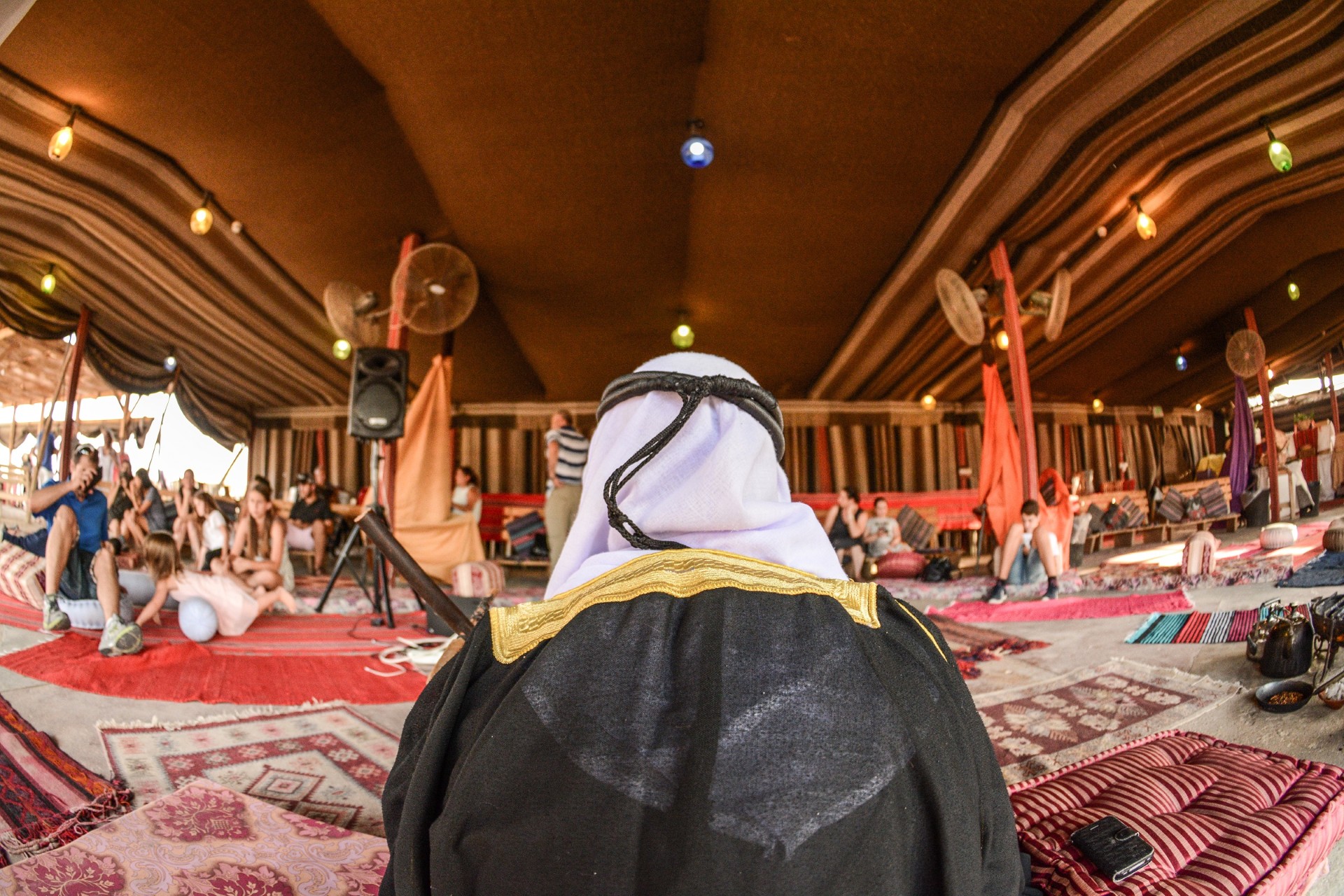 אירוח בדואי