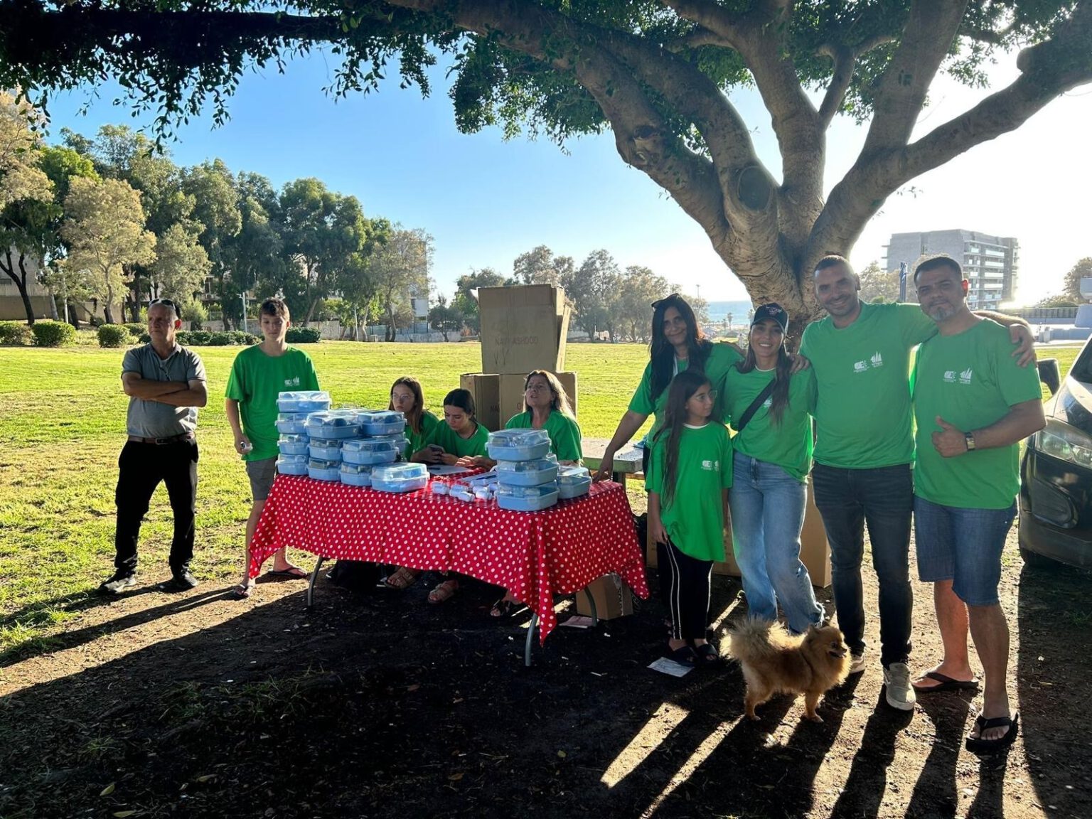 פיקניק באשדוד