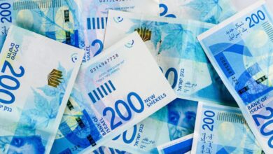 שקלים, מזומן