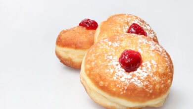 סופגניה, חנוכה