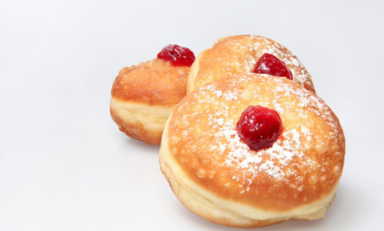 סופגניה, חנוכה