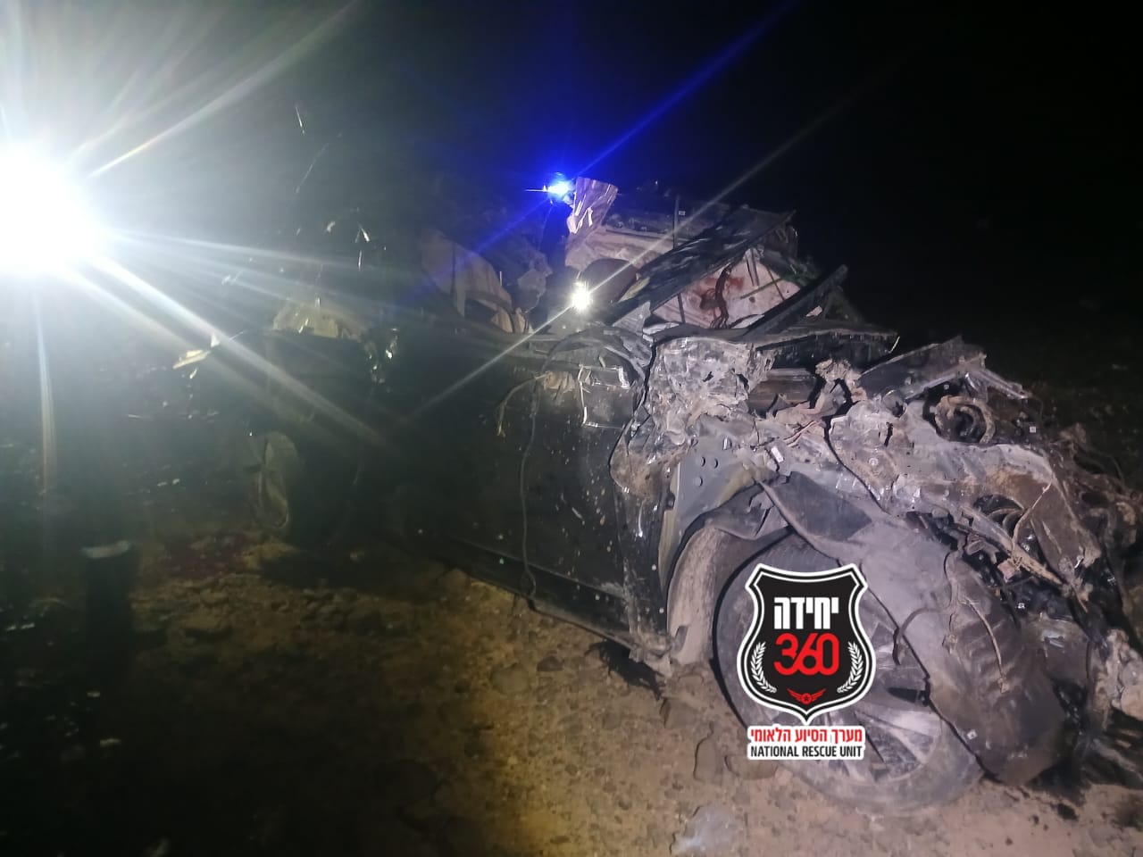 זירת האסון במרוקו: קרדיט יחידת 360