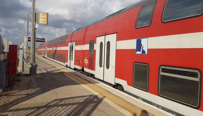 רכבת ישראל תוסיף רכבות נוספות בימי ראשון