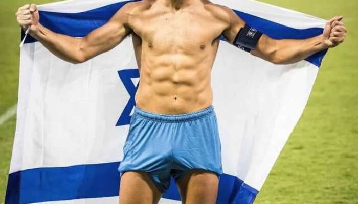 גיל כהן, קפטן הנבחרת הצעירה. (צילום: ההתאחדות לכדורגל).